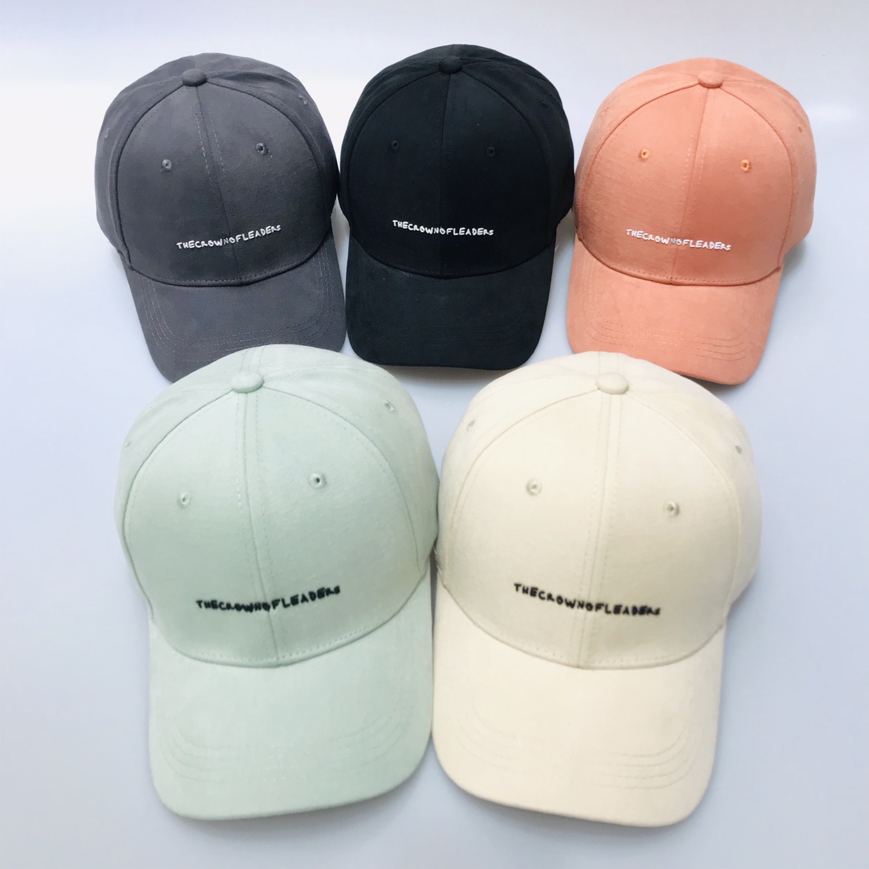 Simple letter baseball cap casual sun hat thumbnail
