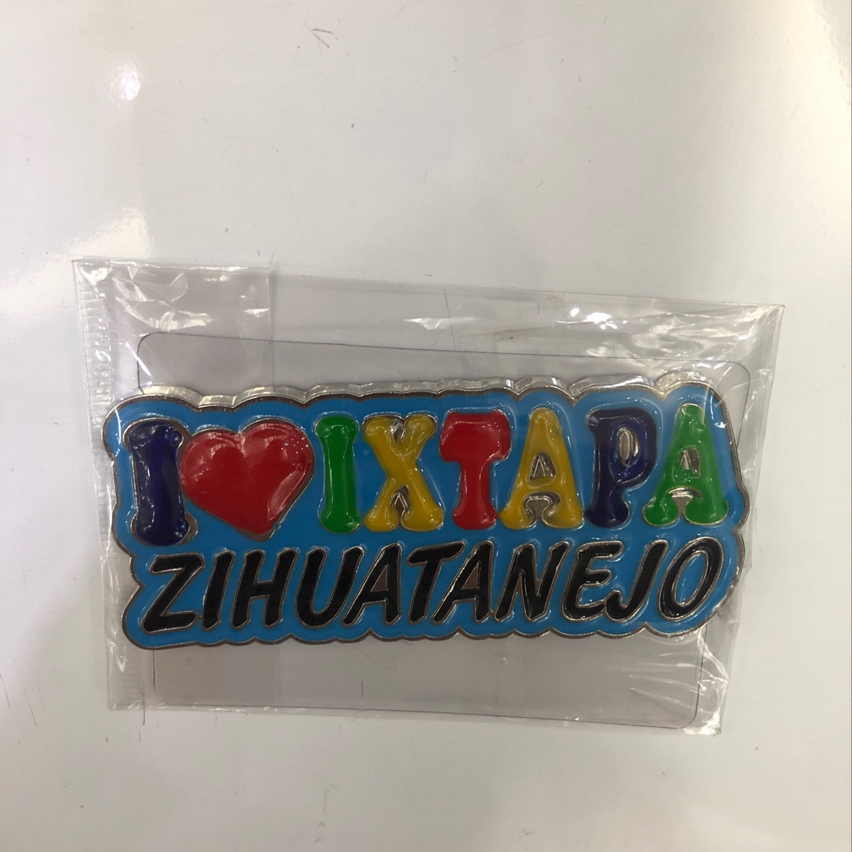 English letter fridge magnets