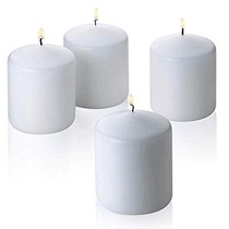 White candles religious candles everyday candles