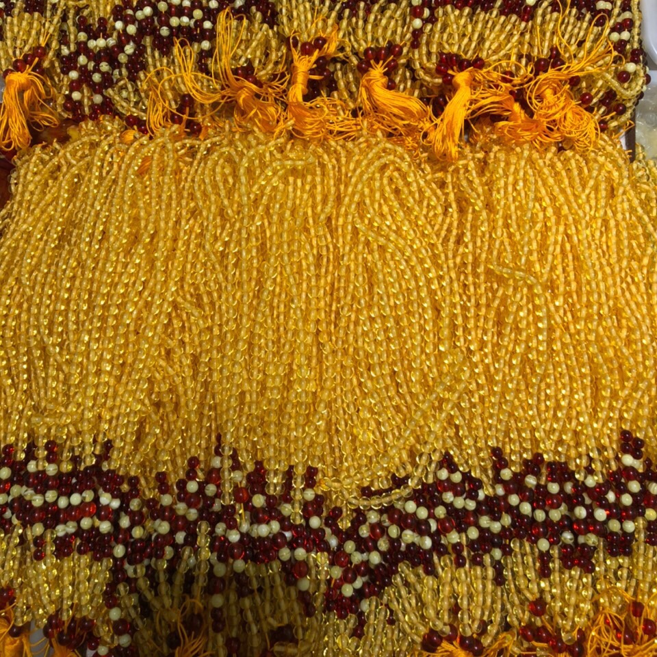 琥珀金珀圆珠6厘琥珀挂件链项链产品图