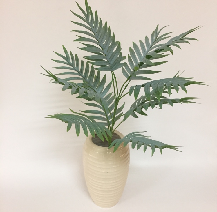 Twelve ironfir simulated potted dummy flowers thumbnail