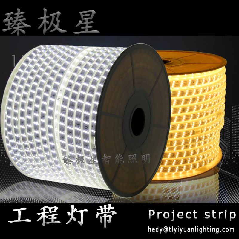 High pressure 220V light with LED light with 2835 lighting decoration 180 light with white bright warm white neutral light