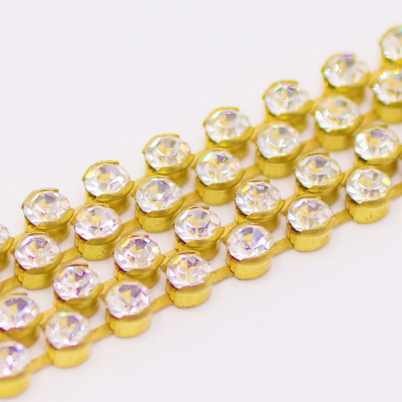 تقارن سلسلة مخالب الدم الدائري بثلاثة أطوار من سلسلسلسلسة زفن الزنك 2.5/3/4/5/6mm detail image 2