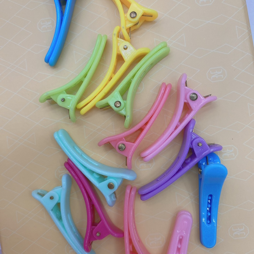4 Cm Plastic Clip Manufacturers Direct Sales Network Red Pop Diy Yanjun Jewelry Accessories details Picture