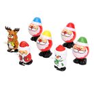 圣诞节跳跳玩具圣诞老人雪人麋鹿派对趣味卡通可爱礼品儿童装饰