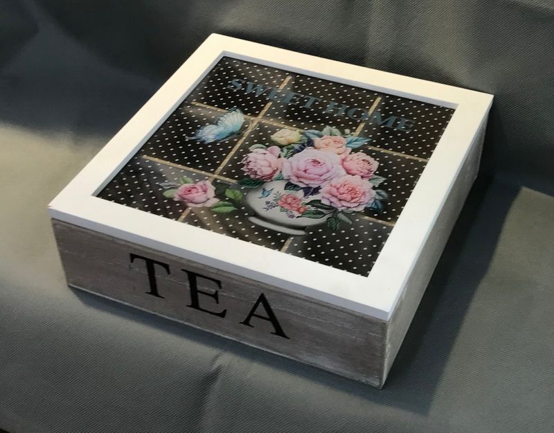 木盒 茶盒 咖啡盒 美式茶盒 收纳盒
