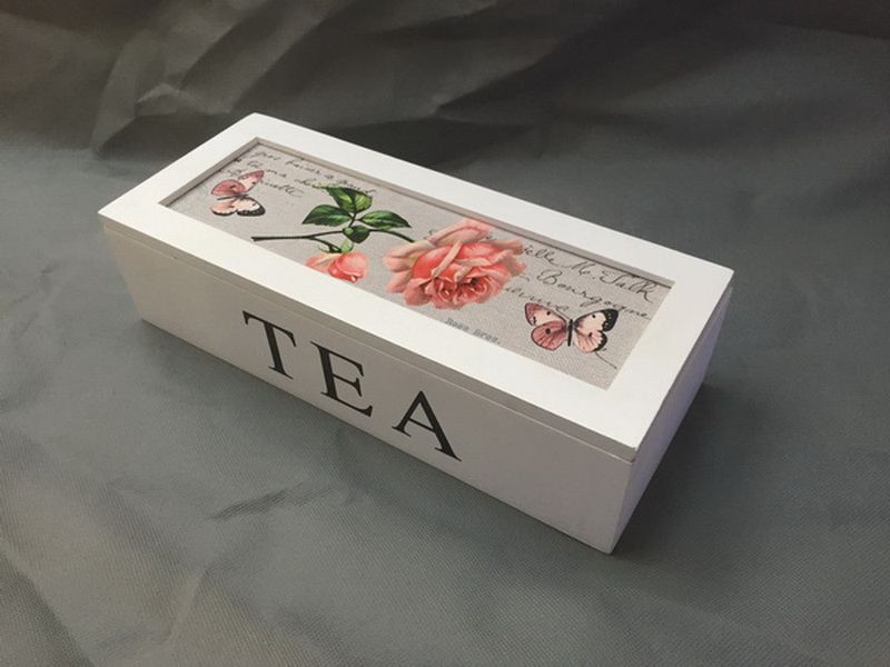 木盒 茶盒 咖啡盒 美式茶盒 收纳盒 YG150详情图1