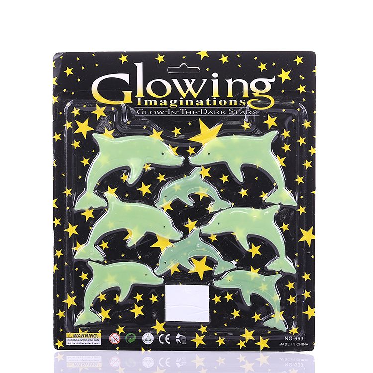 Noctilucent dolphin