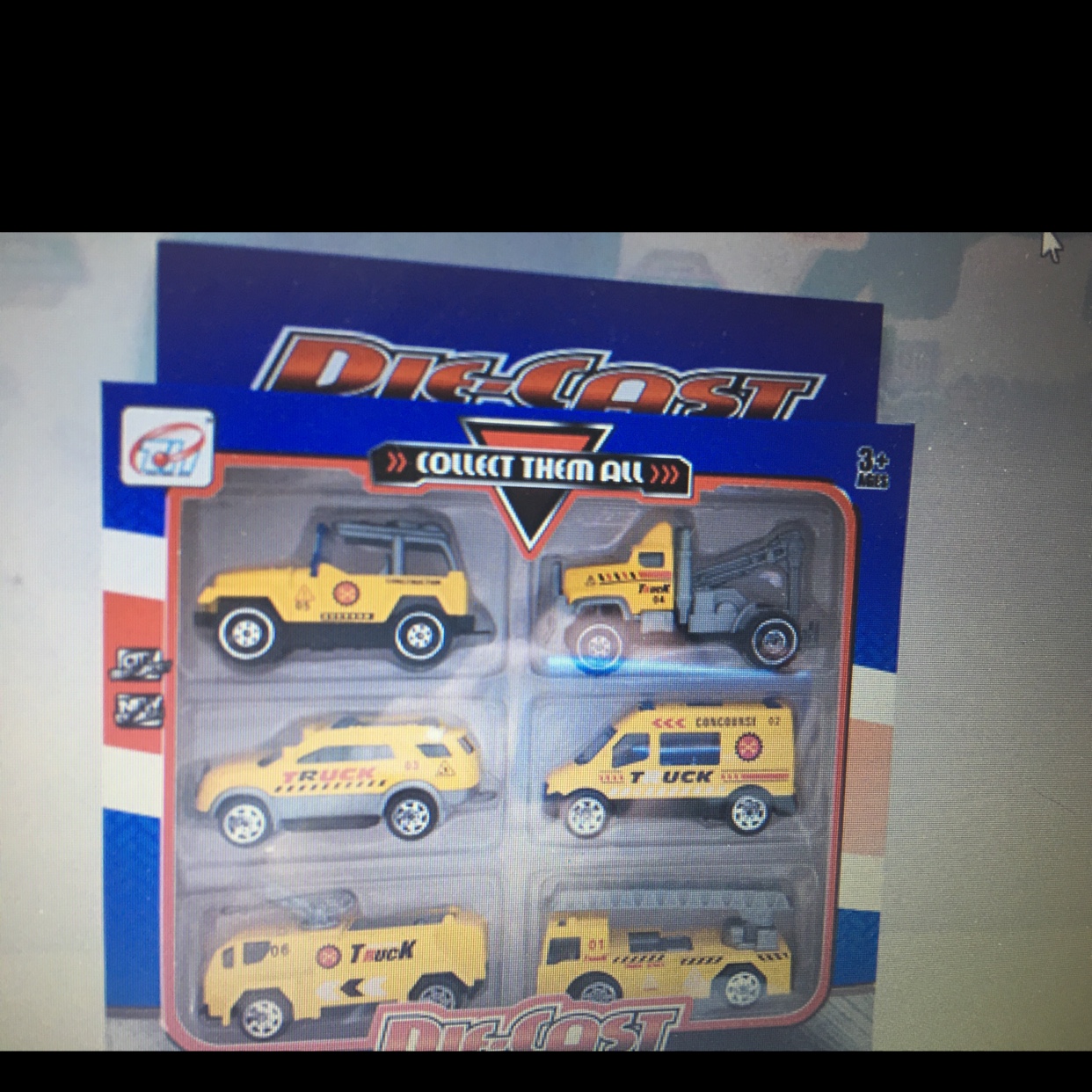 Six engineering alloy vehicles