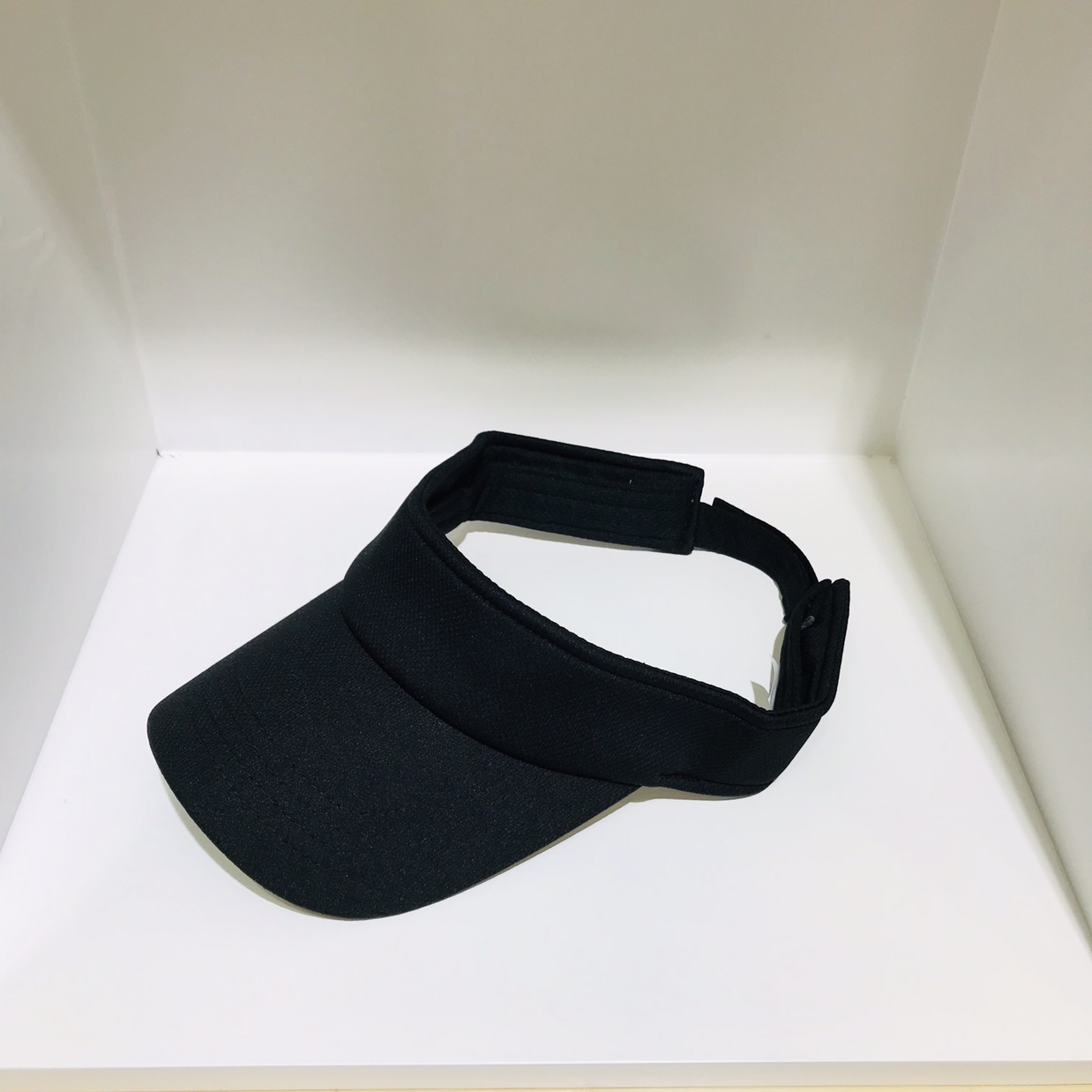 Solid-color empty top hat, sun hat Item Picture