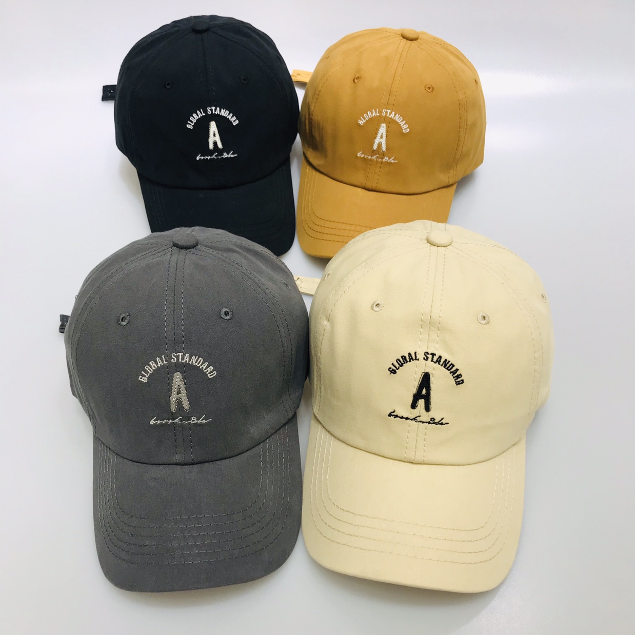 Simple letter baseball cap cap thumbnail