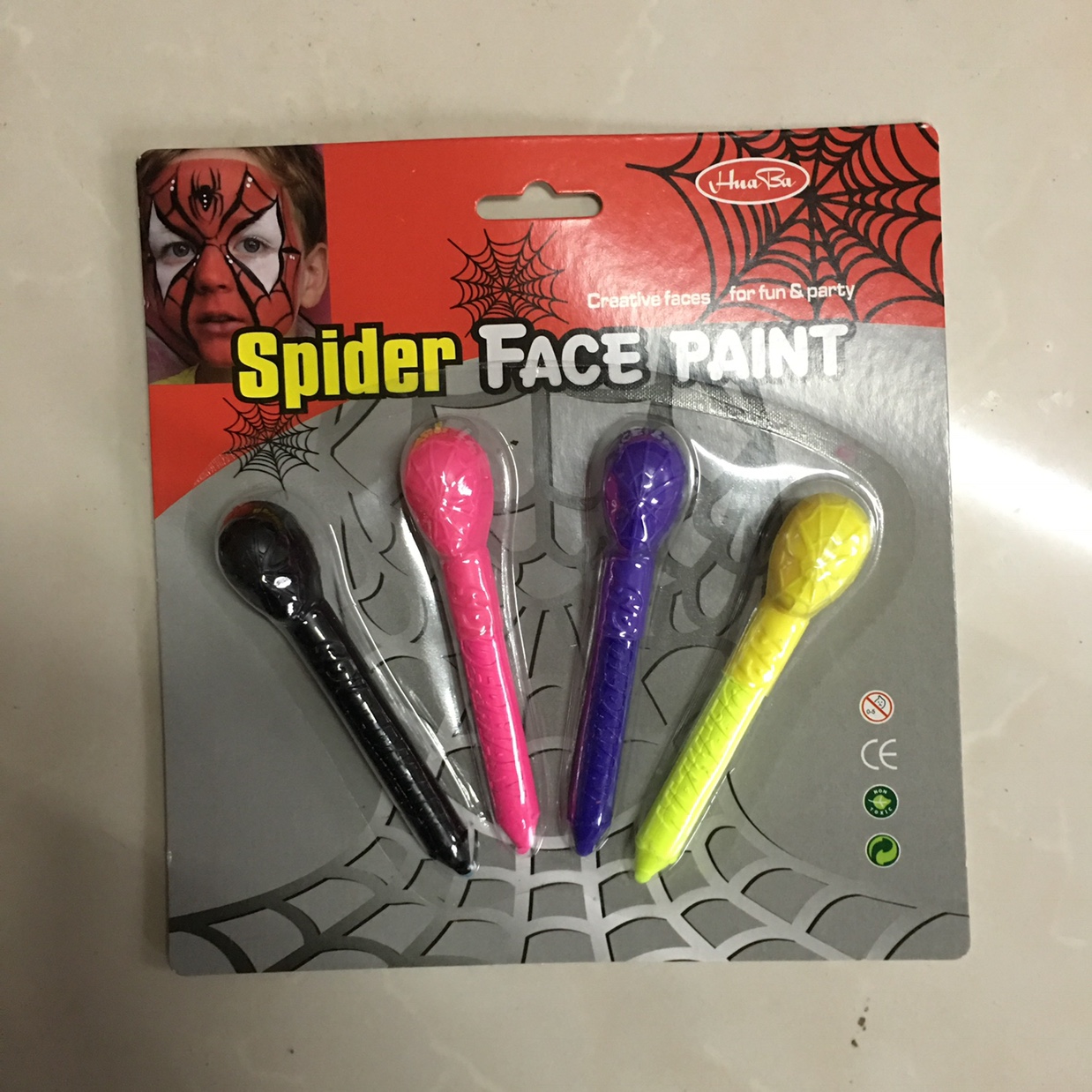 化妆服饰道具实物图