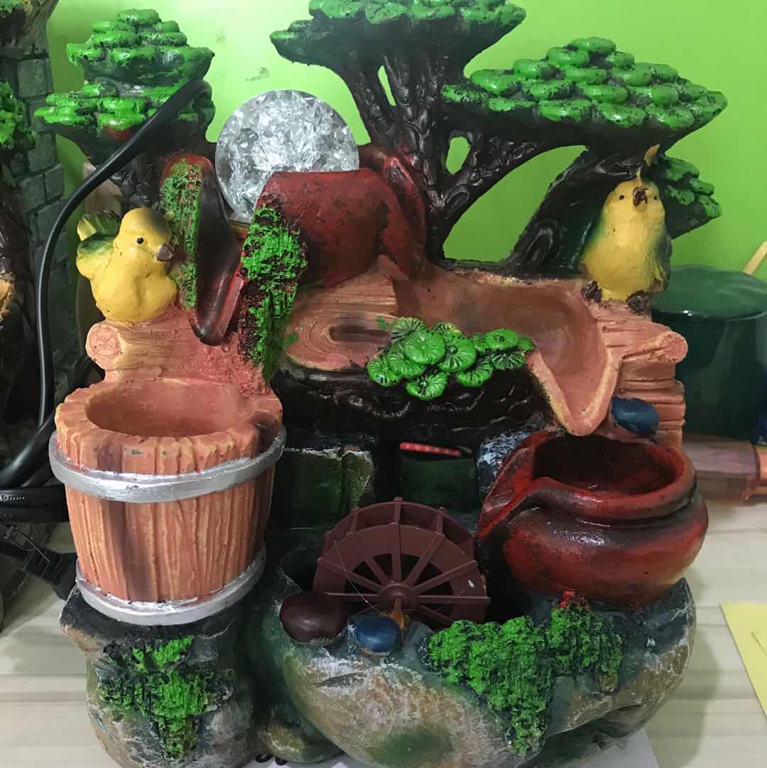 Rockery fountain feng Shui thumbnail