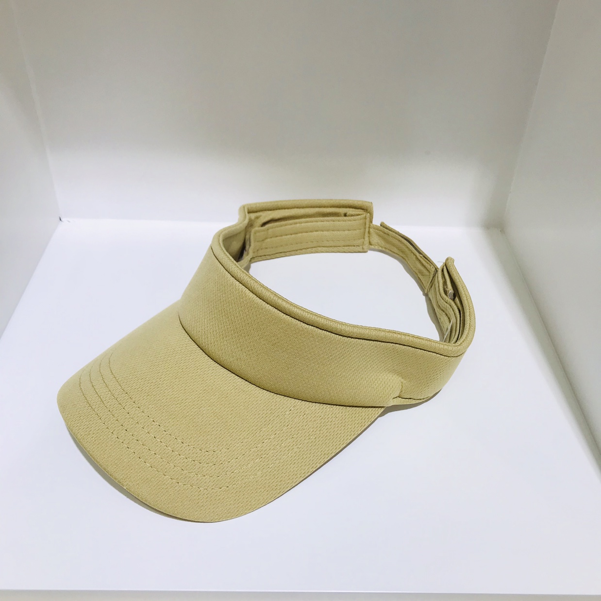 Solid-color empty top hat, sun hat undefined