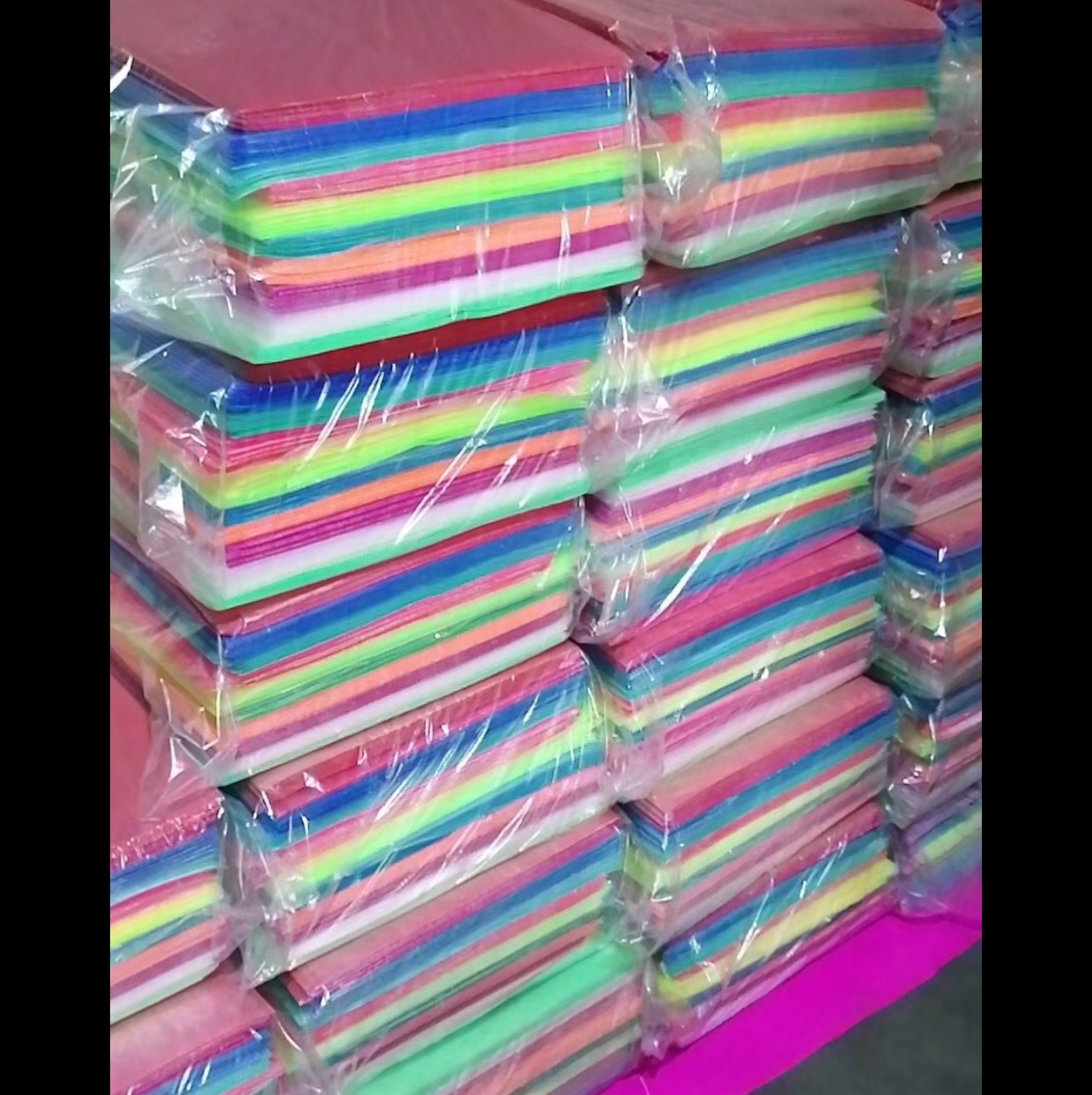 其他塑料薄膜实物图