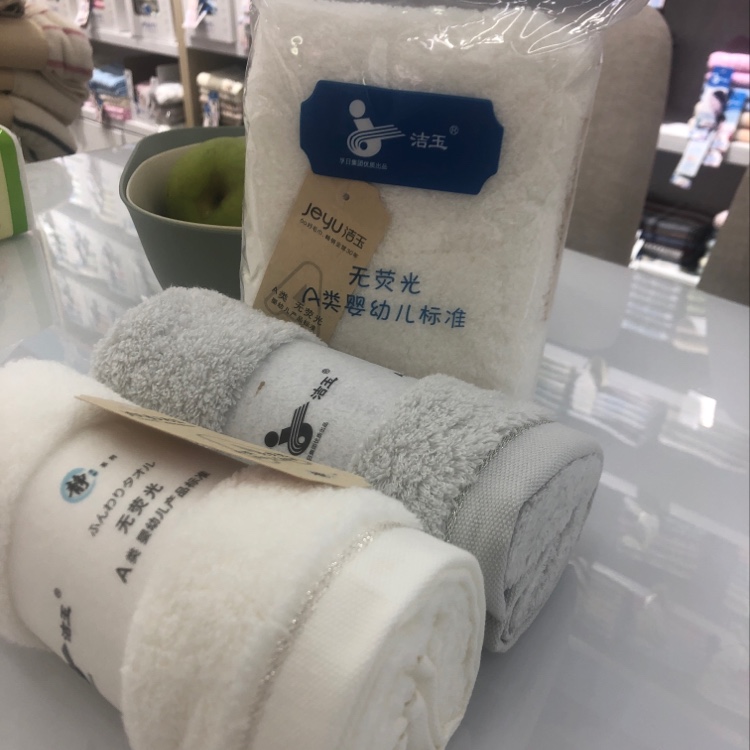 Furui Group Jieyu Class A untwisted Yarn moisture-absorbing and breathable adult men's and women's face towels Specification image