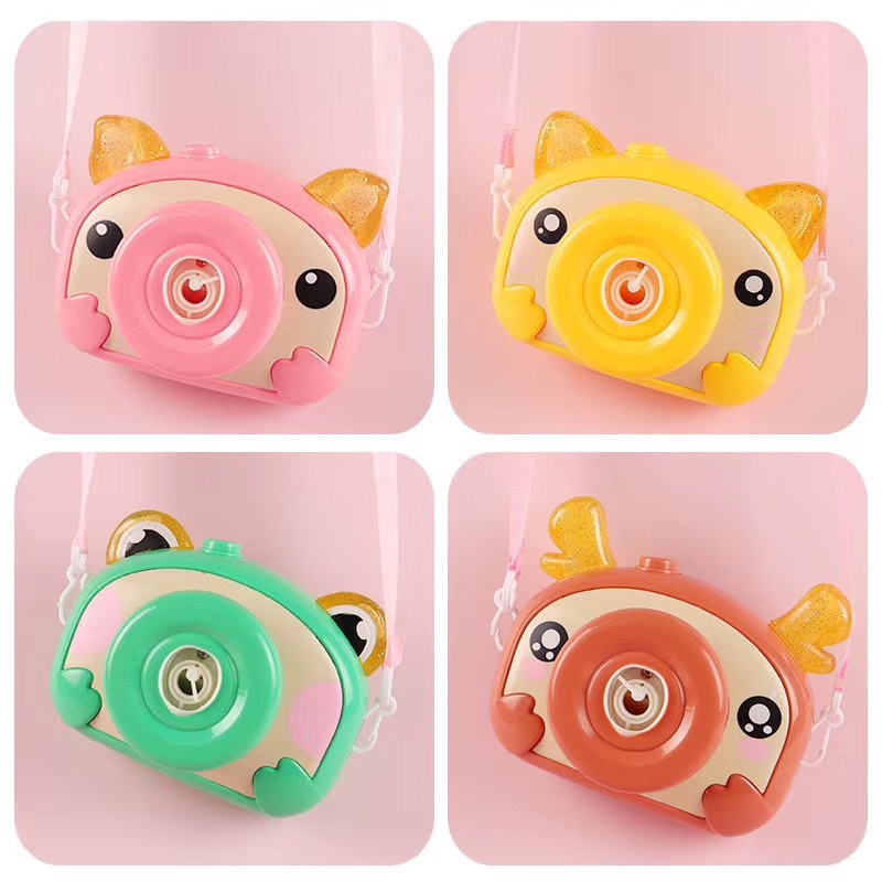 The "Soft-eared Frog" fully automatic light and music bubble machine is selling well at street stalls details Picture