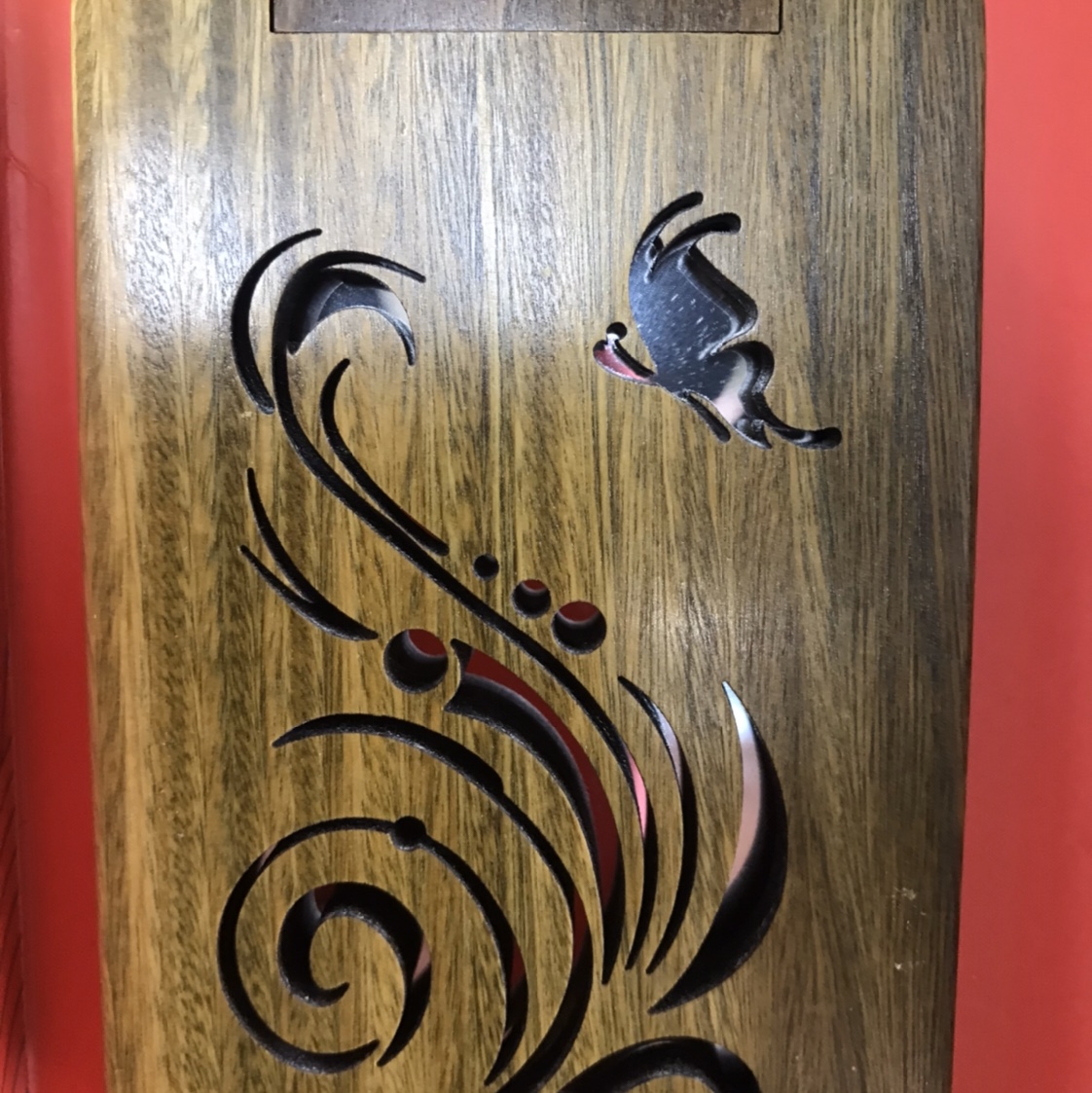 Green sandalwood mirror