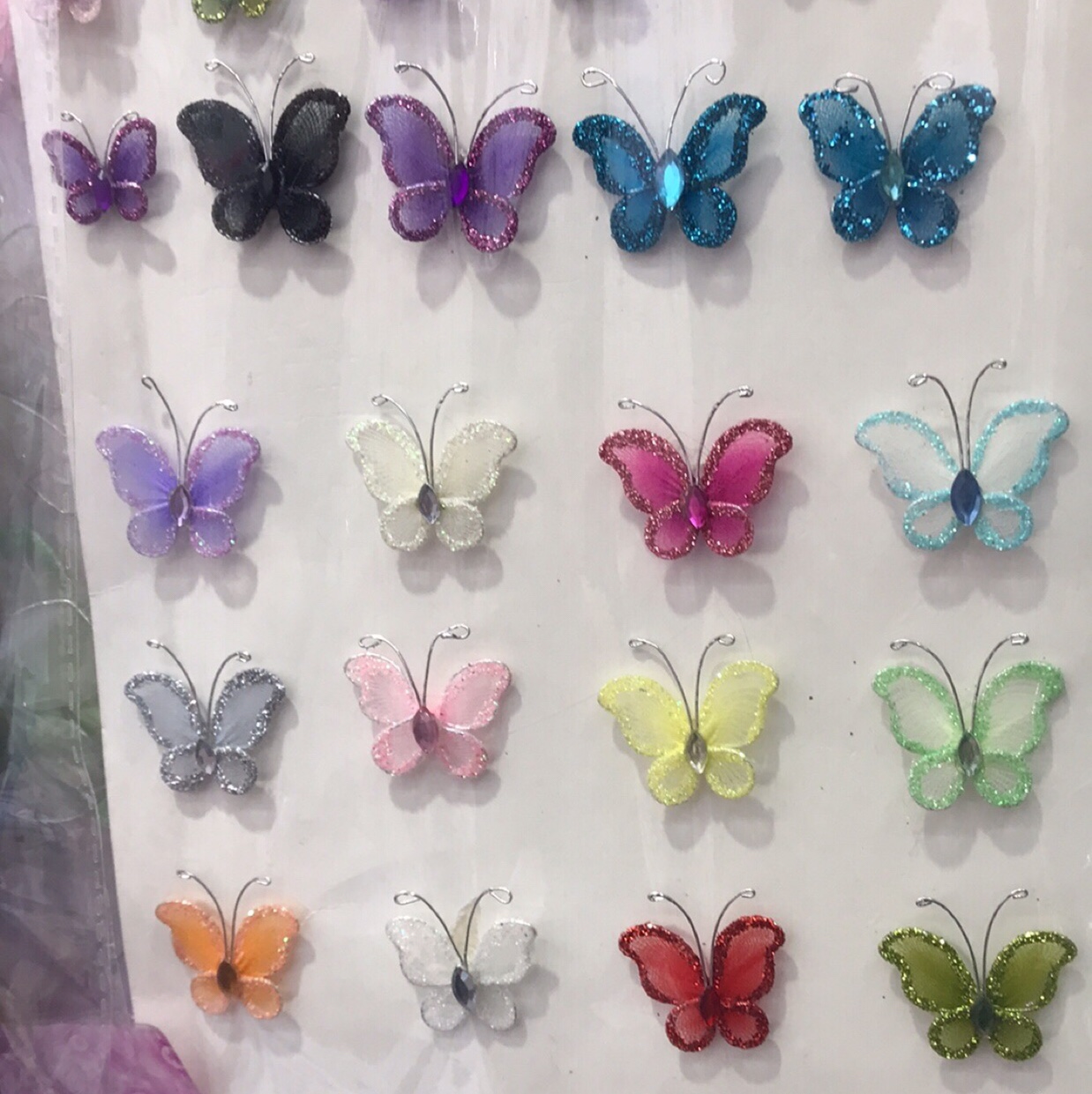 Iris craft accessories Butterfly 005 thumbnail