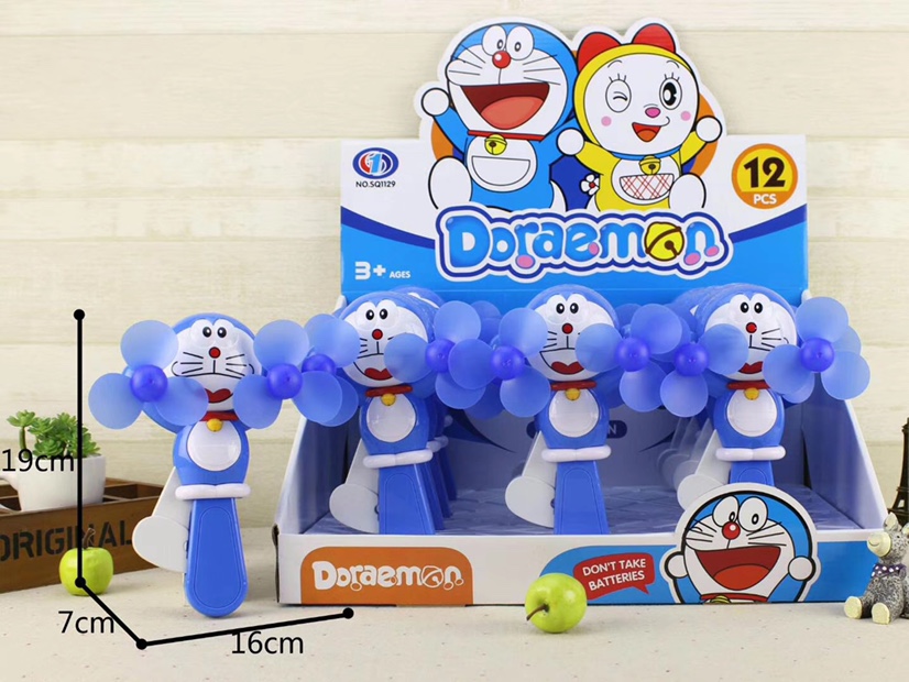 Dingdang double-head hand pressure fans are selling like hotcakes at street stalls Application Scenario