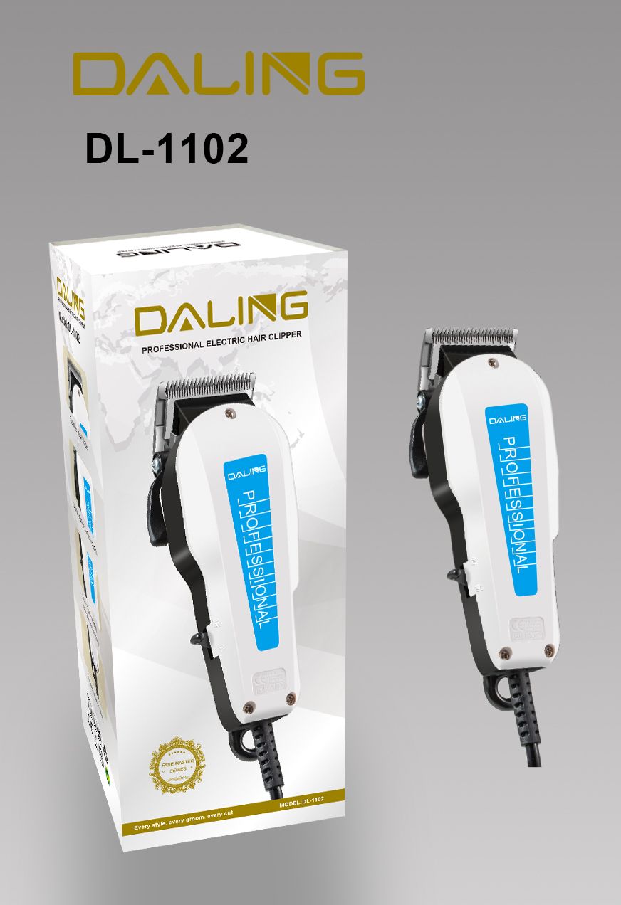 Daring DL-1102 professional charging professional haircut reasoning generator high-power electric scissors wholesale cross-border