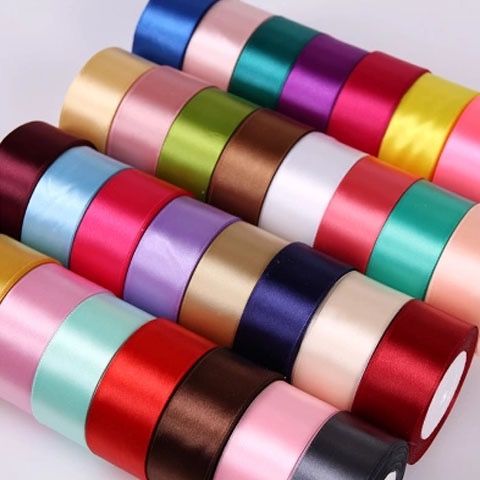 [Color can be specified] Width 4cm22m ribbon cake flower ribbon flower material