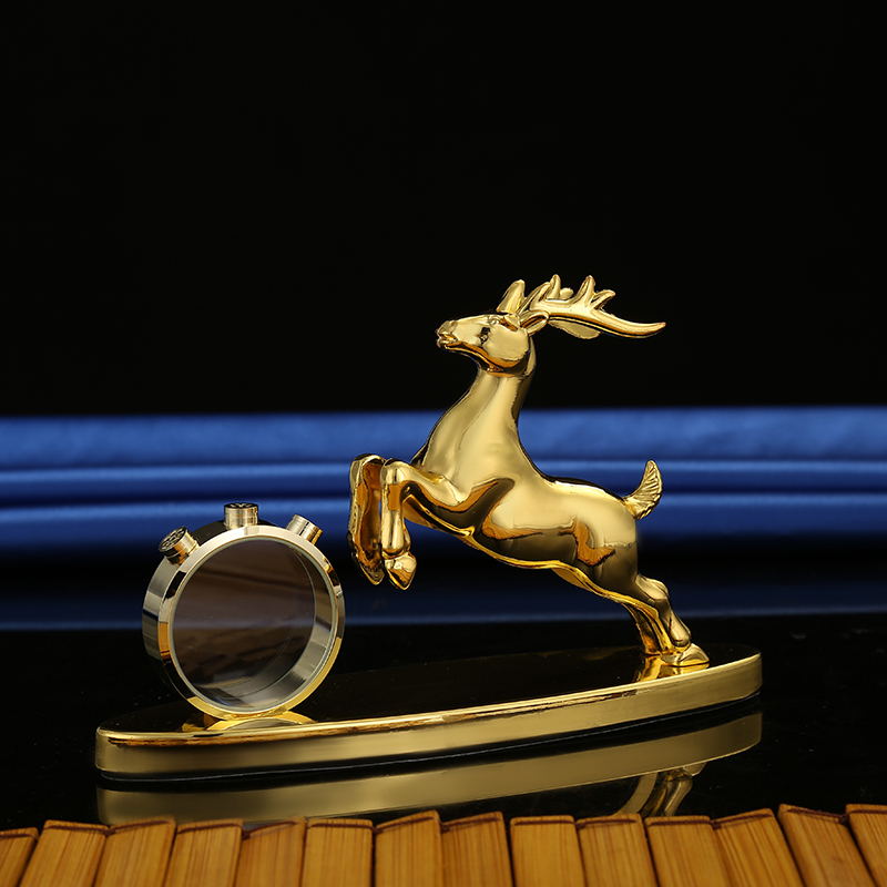 香水摆件/马到成功/金钱豹细节图