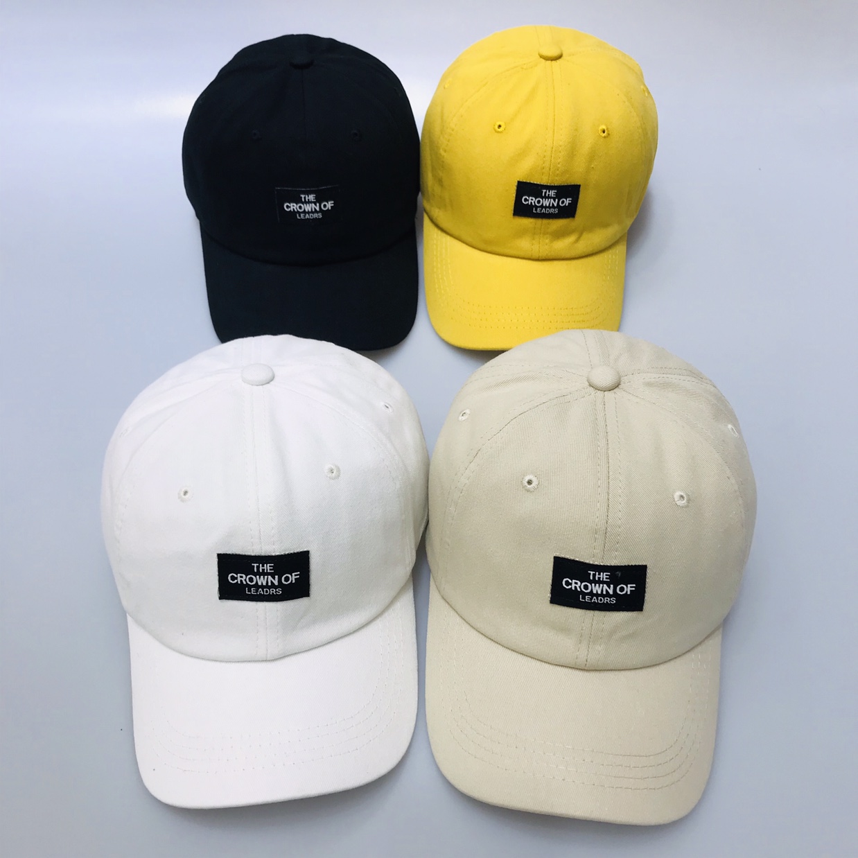 Baseball cap with English label thumbnail