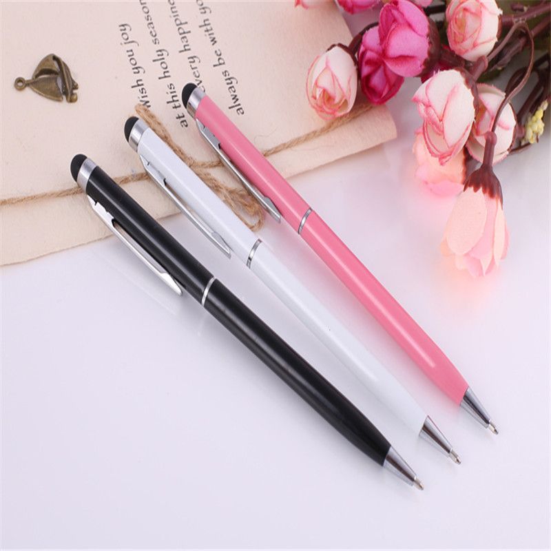 Creative metal pen advertising Ballpoint pen new high-end metal pen customization thumbnail