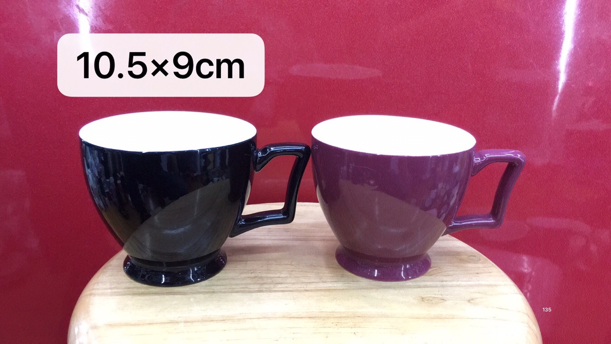 陶瓷杯，水杯，咖啡杯，H02杯图