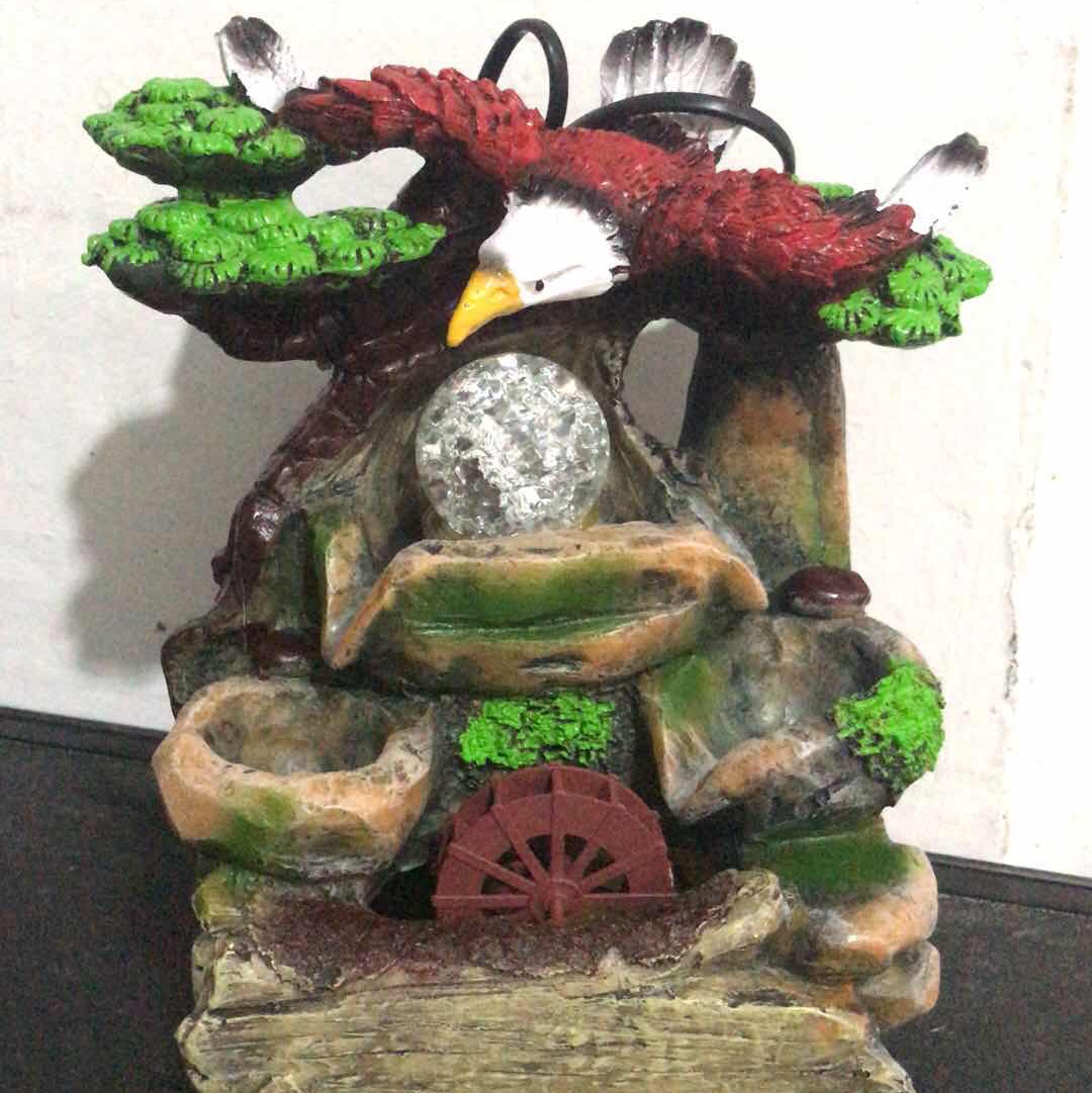 Eagle water rockery fountain