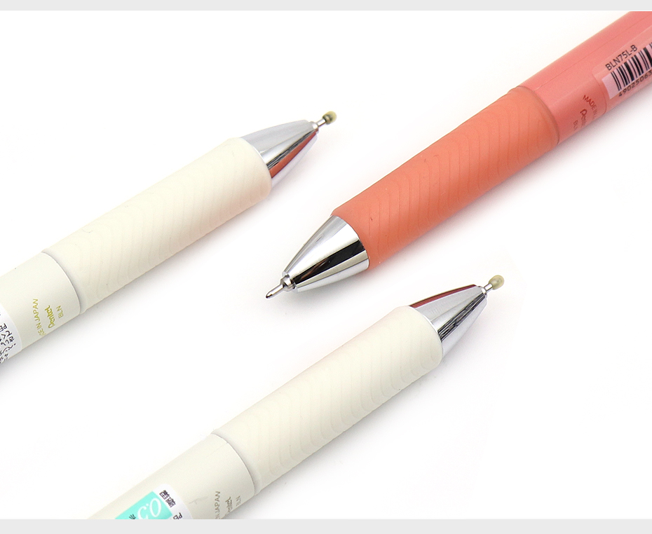 pentel BLN75L Quick-drying striped Gel Pen 0.5mm detail image 5