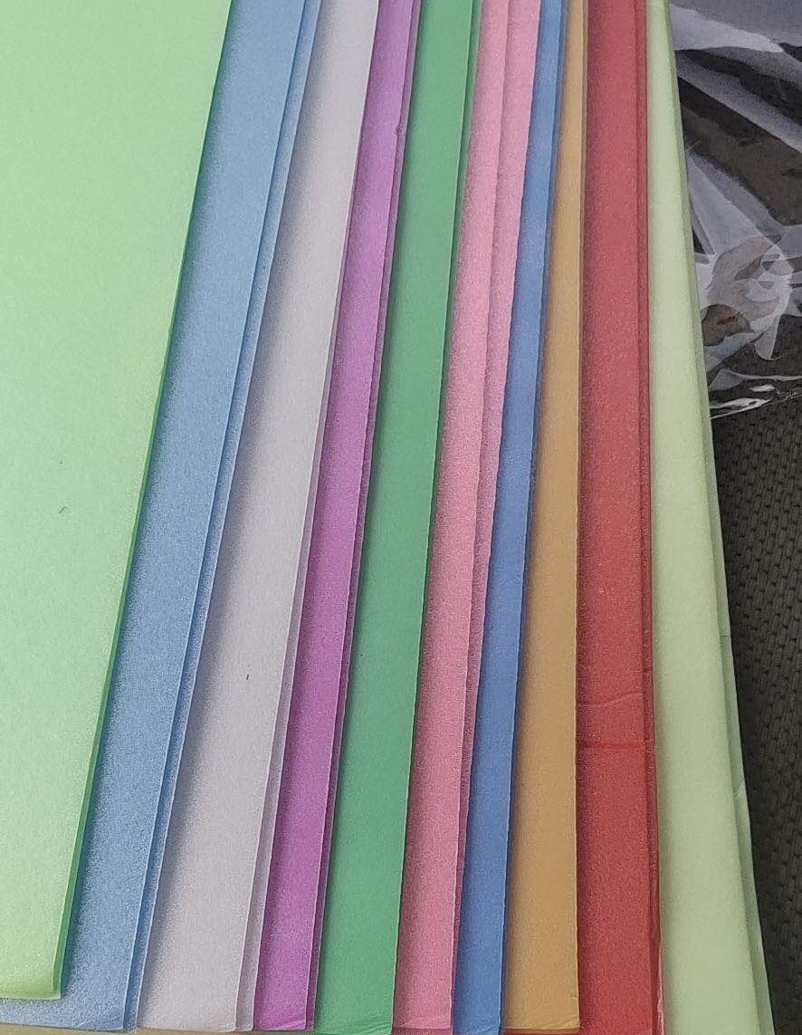 单层吹塑纸 规格100×45 a3 a4三款现货 接受定做详情图6