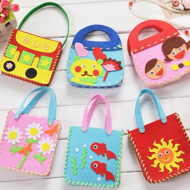 DIY儿童手工各类手工制作包包系列产品