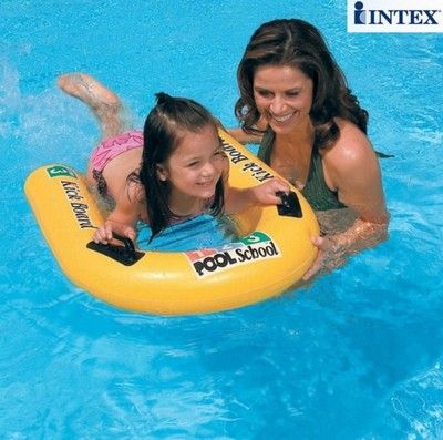 INTEX 58167 swimming school kick board water surfing float board inflatable float float board swimming AIDS