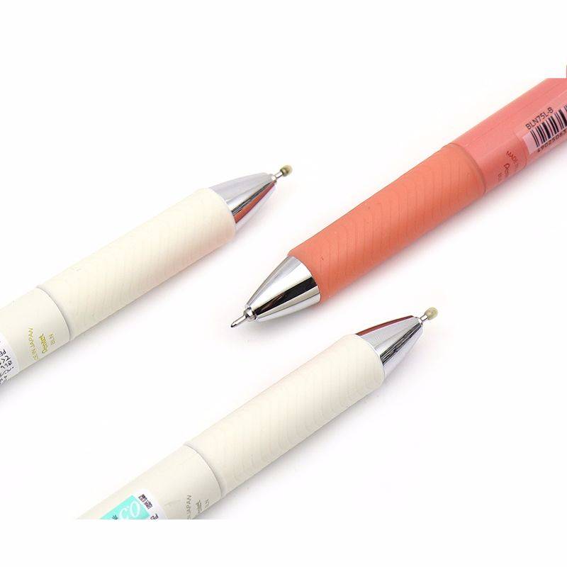 pentel BLN75L Quick-drying striped Gel Pen 0.5mm Specification image