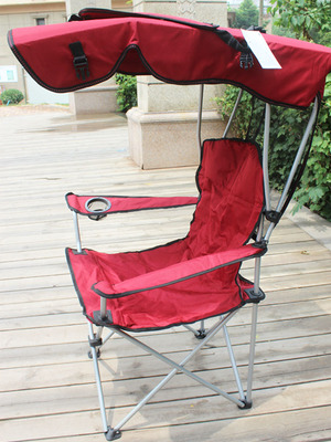 Outdoor folding leisure chair, fishing chair, portable sketching chair, leisure director chair, beach chair, sunshade chair pic 1