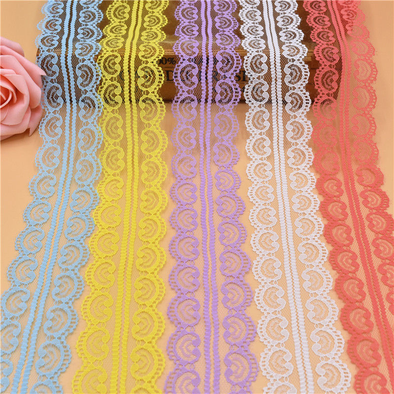 【9米/宽4.5cm】5002#新款蕾丝花边手工布料沙发窗帘材料花边辅料产品图