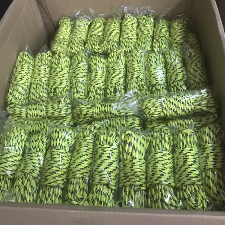 Binding rope, tent rope, cargo binding rope, fluorescent rope, canopy pull rope, reflective warning and protective rope for night use Application Scenario