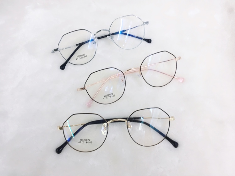 【巴适卡眼镜】可配度数金属框架 小脸专享 韩版潮款网红眼镜架