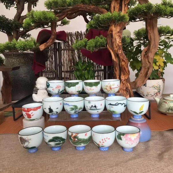 小底高档手彩杯