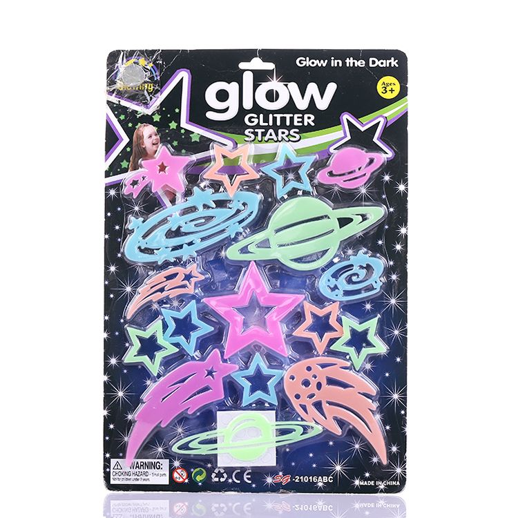 Noctilucent stickers extra large luminous stars thumbnail