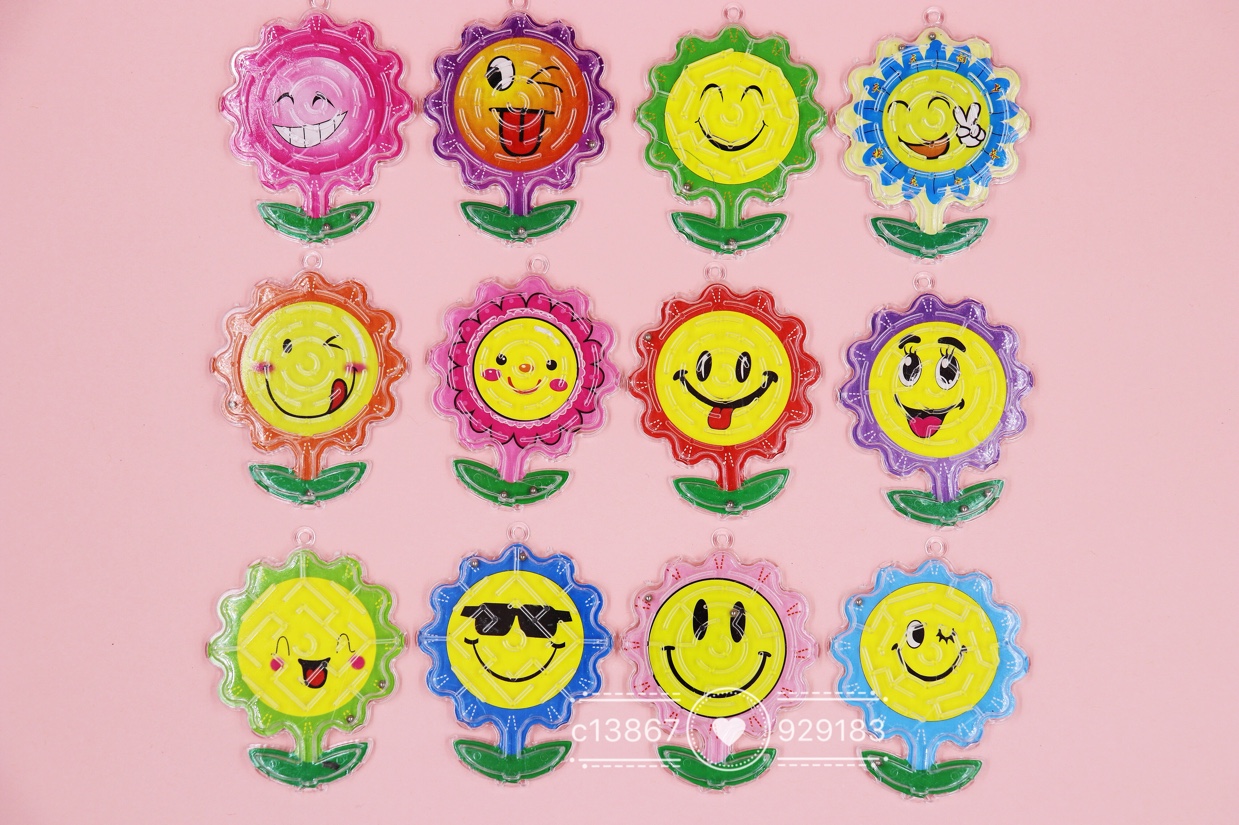 Sunflower Maze children's Puzzle Twist-Egg party toy thumbnail