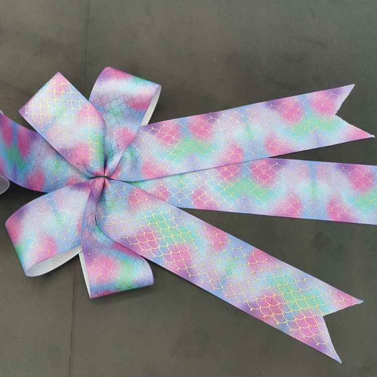 Heat Transfer Hot Stamping Belt Clothing Accessories Accessories Webbing Accessories Hand-Made Flower Custom Accessories Application Scenario