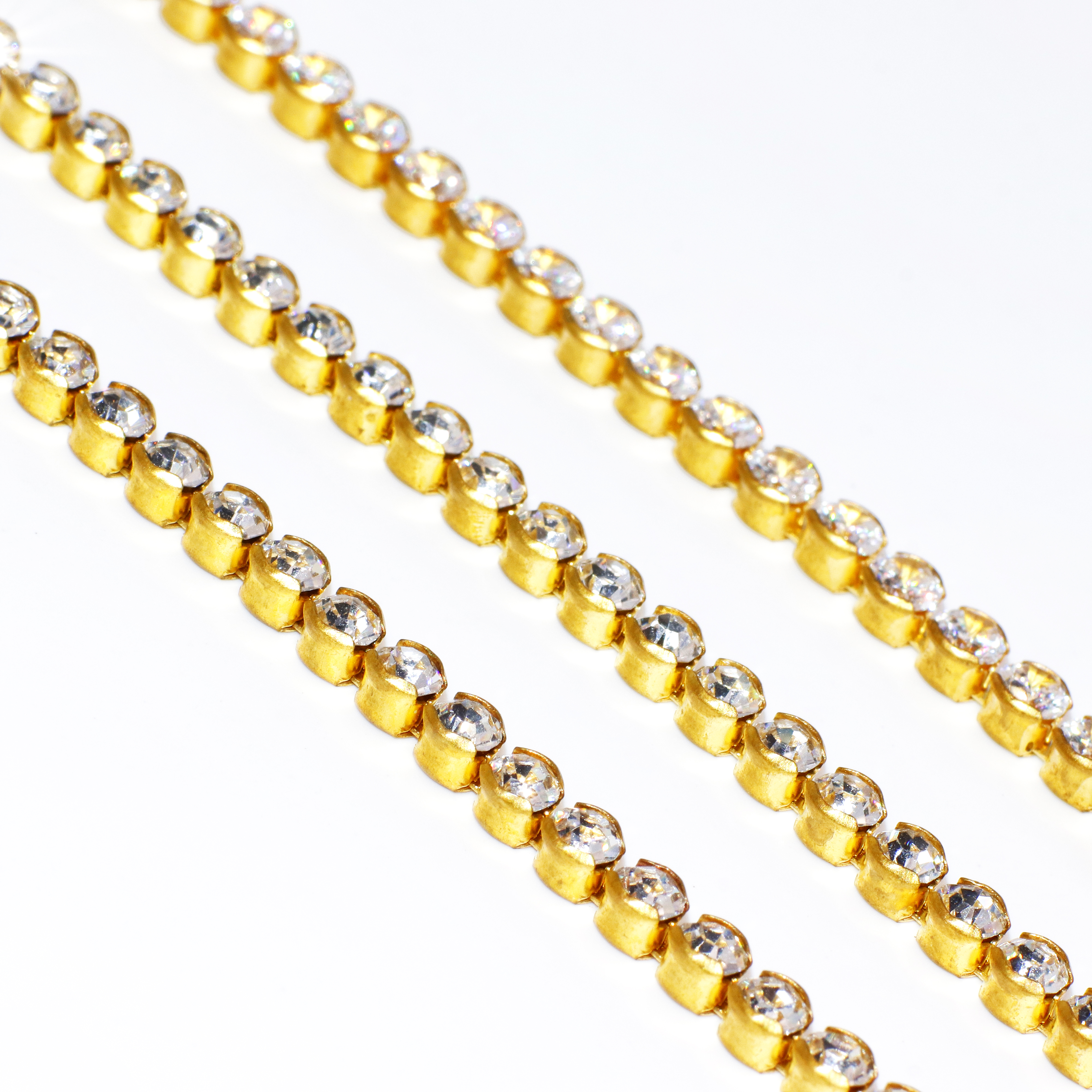 تقارن سلسلة مخالب الدم الدائري بثلاثة أطوار من سلسلسلسلسة زفن الزنك 2.5/3/4/5/6mm detail image 6