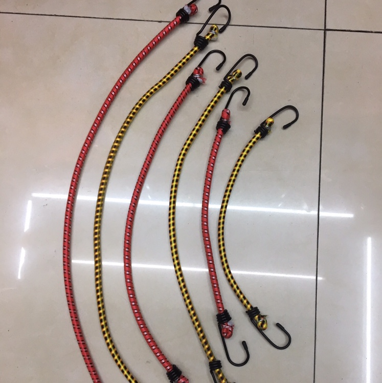 Elastic rope, binding rope, motorcycle lanyard, cargo binding rope undefined