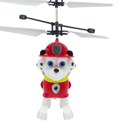 Douyin intelligent hovering hand sensing aircraft Tomas dog team Yellow People fairy aircraft children charging toys Fairy aircraft charging aircraft flying electric hovering helicopter toys for boys and girls thumbnail