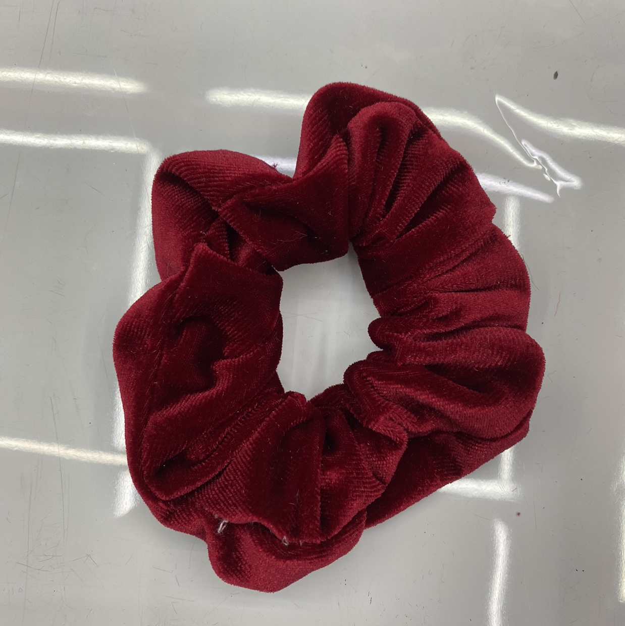 新款韩版潮流韩国绒系列红将