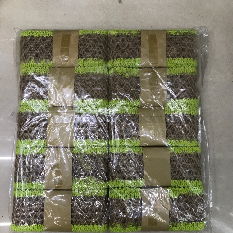 手工编织绳线细节图