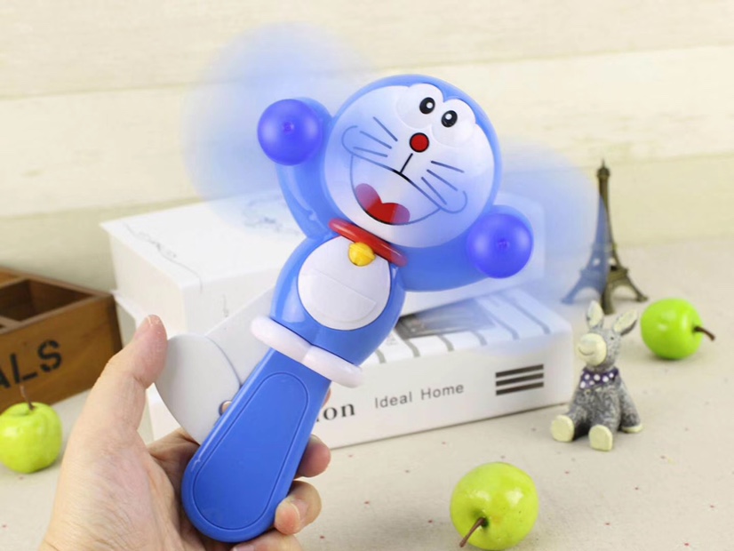 Dingdang double-head hand pressure fans are selling like hotcakes at street stalls undefined